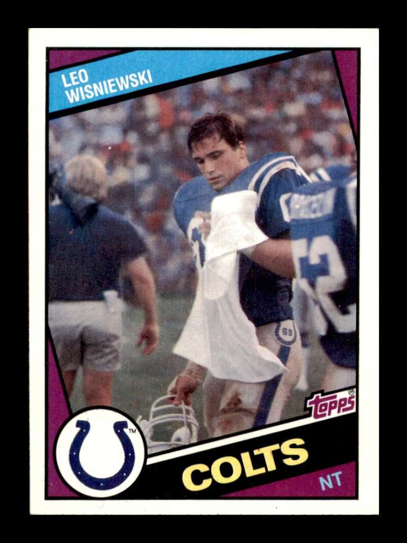 Load image into Gallery viewer, 1984 Topps Leo Wisniewski #20 Baltimore Colts Image 1
