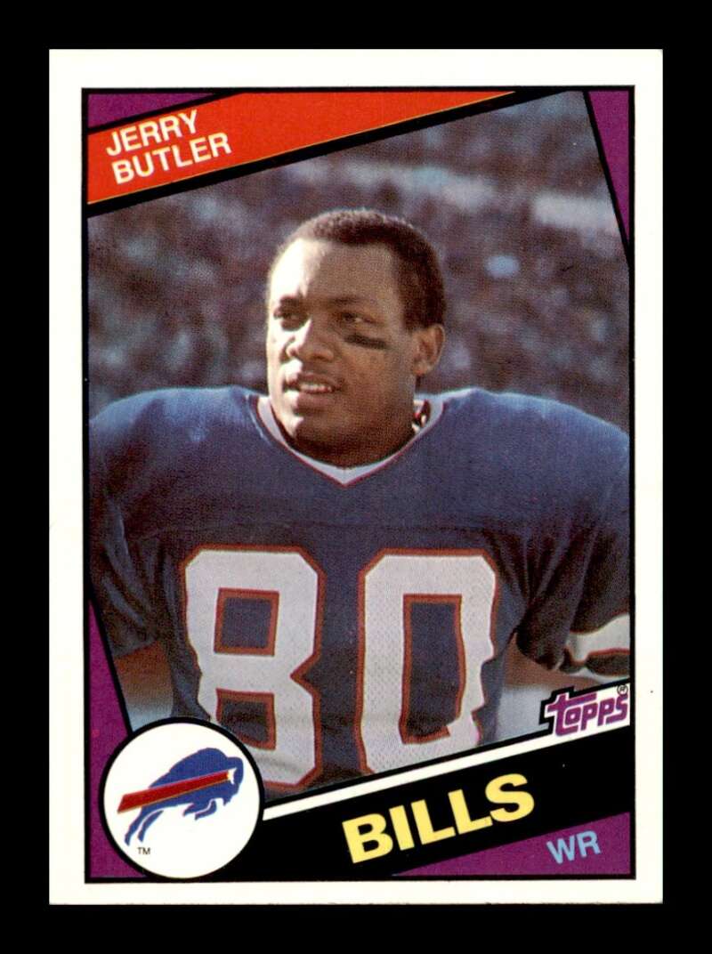 Load image into Gallery viewer, 1984 Topps Jerry Butler #22 Buffalo Bills Image 1
