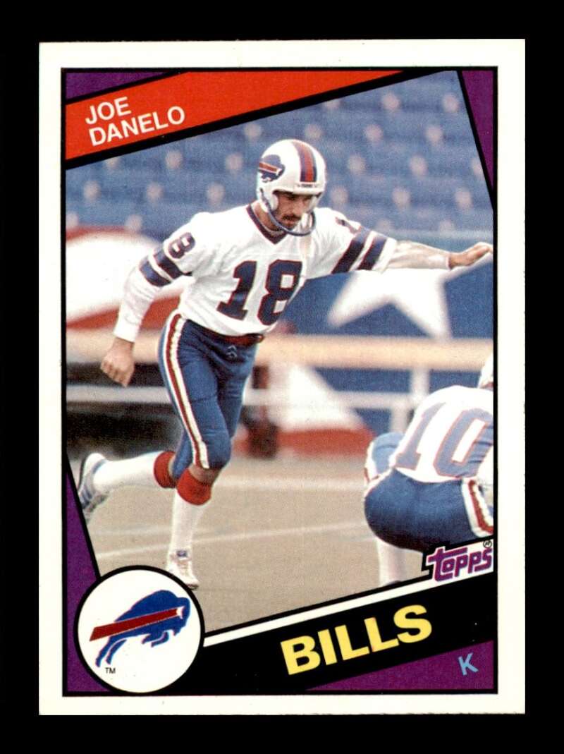 Load image into Gallery viewer, 1984 Topps Joe Danelo #23 Buffalo Bills Image 1
