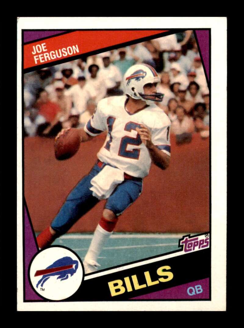 Load image into Gallery viewer, 1984 Topps Joe Ferguson #24 Buffalo Bills Image 1
