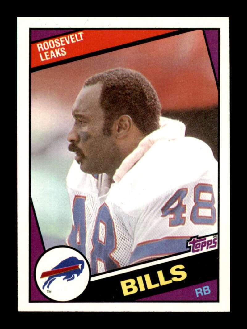 Load image into Gallery viewer, 1984 Topps Roosevelt Leaks #26 Buffalo Bills Image 1
