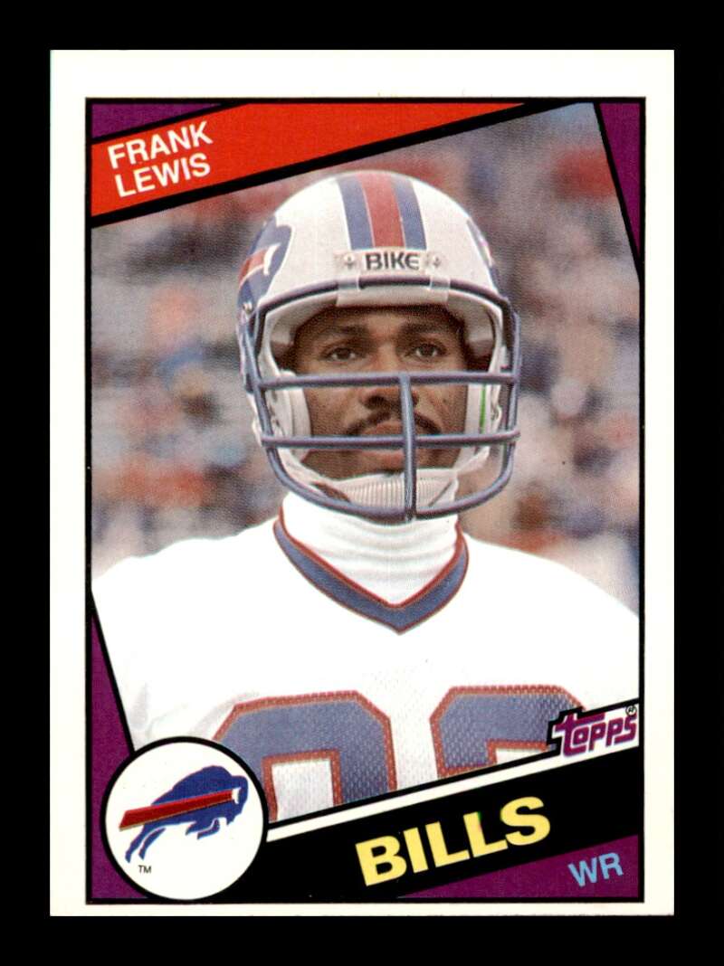 Load image into Gallery viewer, 1984 Topps Frank Lewis #27 Buffalo Bills Image 1
