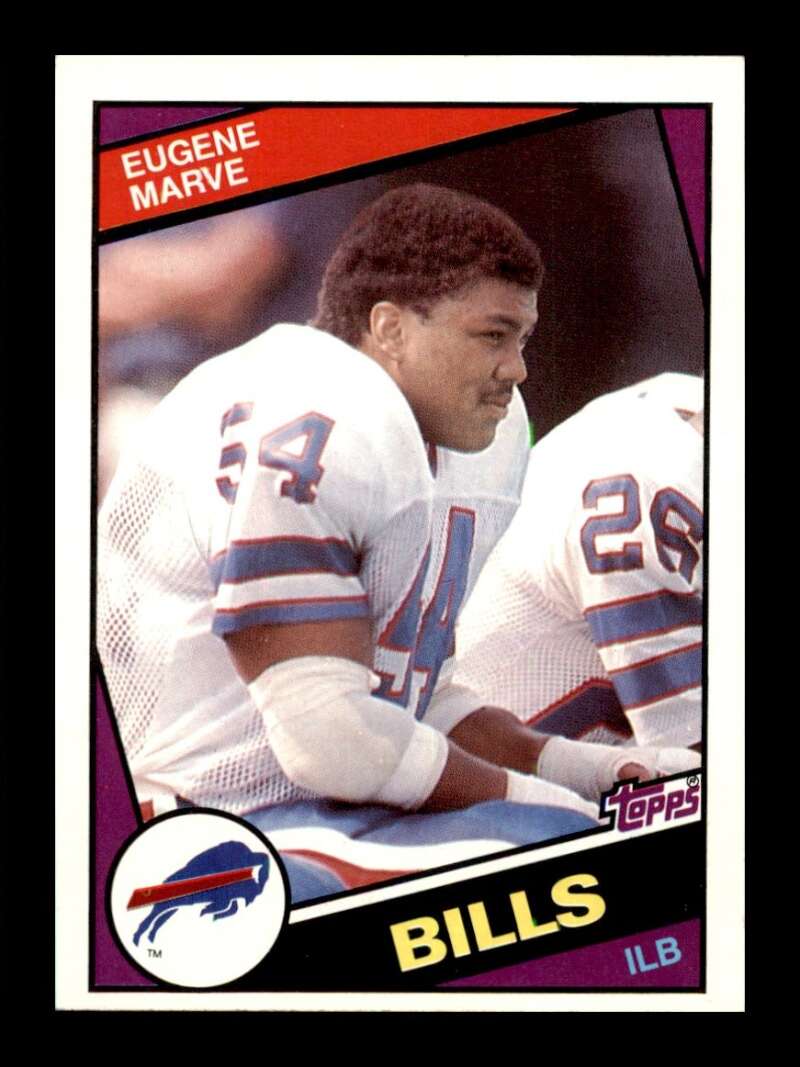 Load image into Gallery viewer, 1984 Topps Eugene Marve #28 Buffalo Bills Image 1
