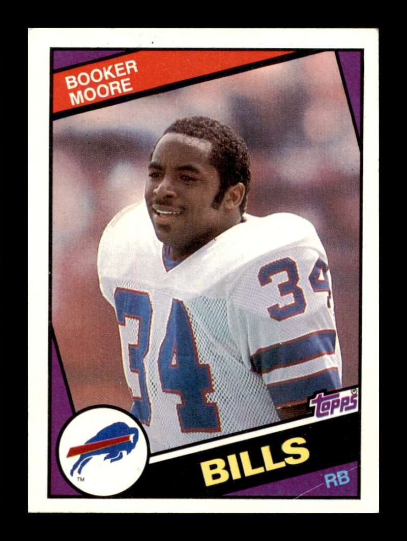 Load image into Gallery viewer, 1984 Topps Booker Moore #29 Buffalo Bills Image 1
