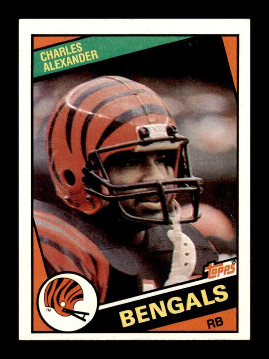 1984 Topps Charles Alexander