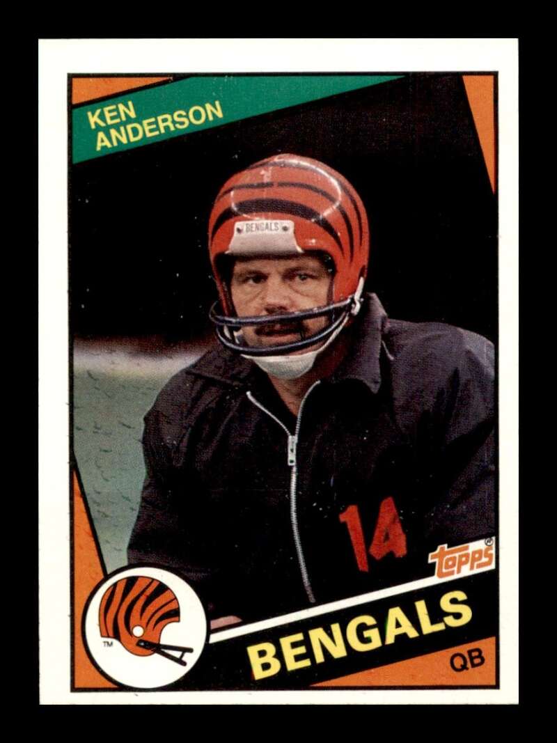 Load image into Gallery viewer, 1984 Topps Ken Anderson #34 Cincinnati Bengals Image 1
