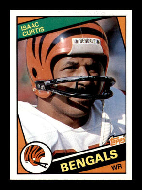 1984 Topps Isaac Curtis 