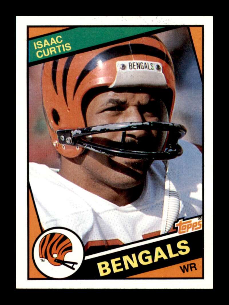 Load image into Gallery viewer, 1984 Topps Isaac Curtis #39 Cincinnati Bengals Image 1
