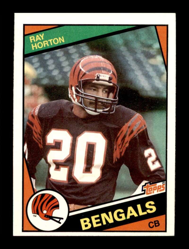 Load image into Gallery viewer, 1984 Topps Ray Horton #41 Cincinnati Bengals Rookie RC Image 1
