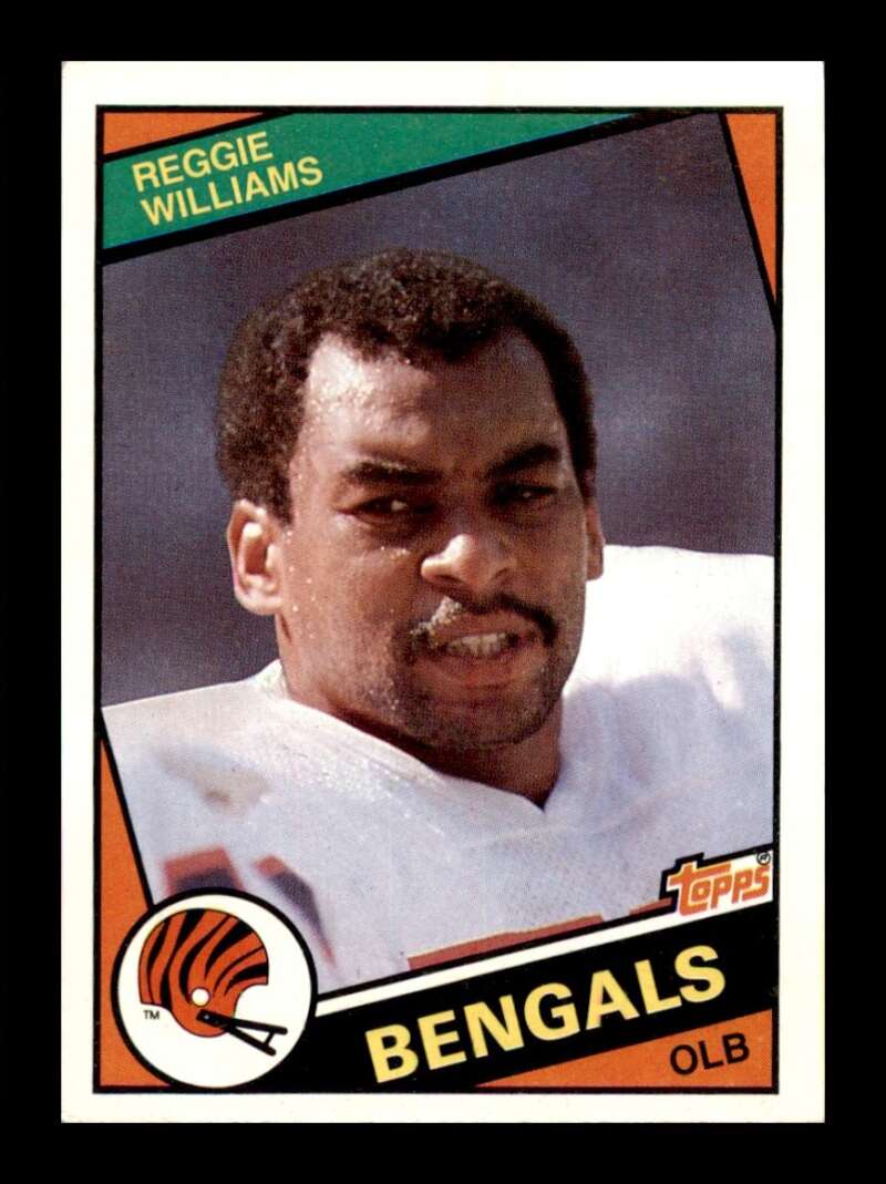 Load image into Gallery viewer, 1984 Topps Reggie Williams #46 Cincinnati Bengals Image 1
