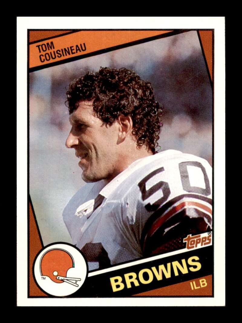 Load image into Gallery viewer, 1984 Topps Tom Cousineau #50 Cleveland Browns Image 1
