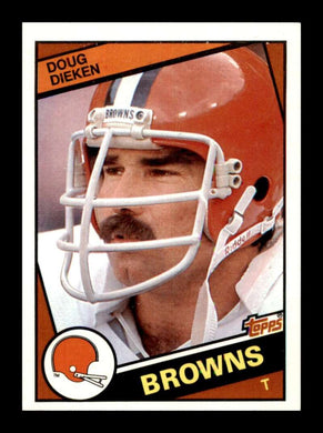 1984 Topps Doug Dieken 