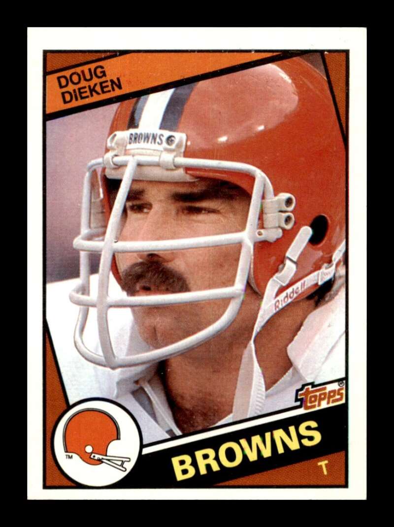 Load image into Gallery viewer, 1984 Topps Doug Dieken #52 Cleveland Browns Image 1
