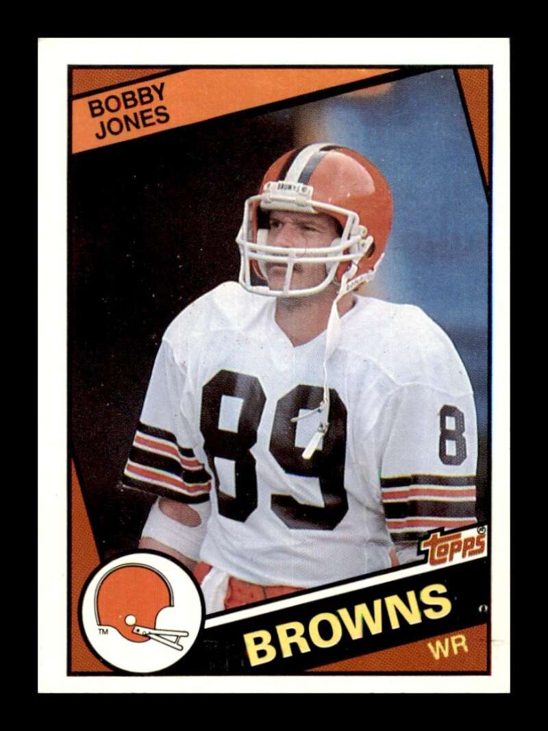 Load image into Gallery viewer, 1984 Topps Bobby Jones #54 Cleveland Browns Image 1
