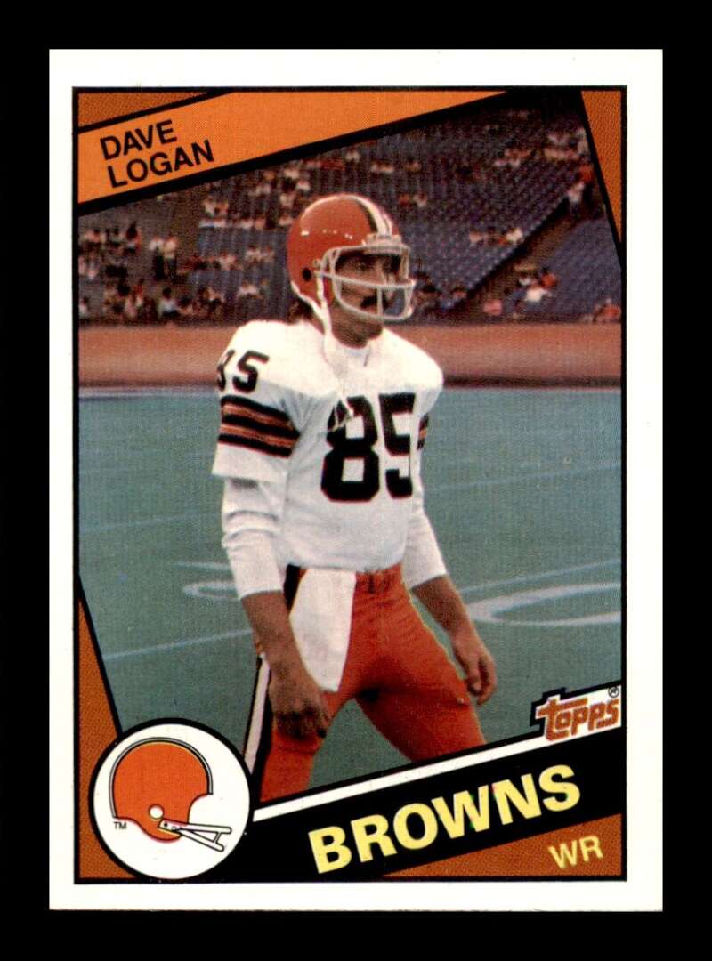 Load image into Gallery viewer, 1984 Topps Dave Logan #55 Cleveland Browns Image 1
