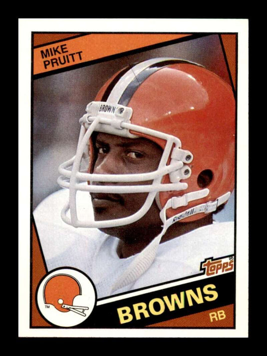 1984 Topps Mike Pruitt