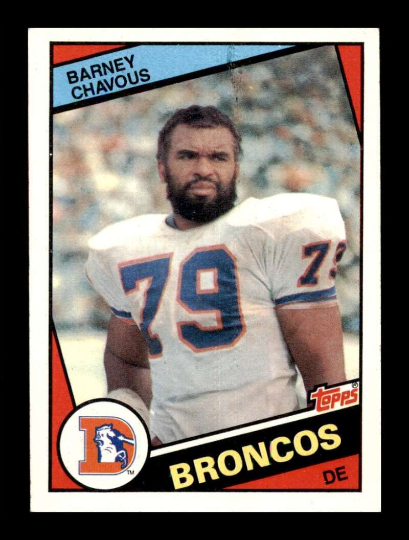 Load image into Gallery viewer, 1984 Topps Barney Chavous #62 Denver Broncos Rookie RC Image 1
