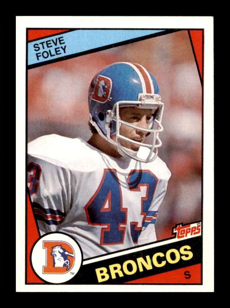 Load image into Gallery viewer, 1984 Topps Steve Foley #64 Denver Broncos Image 1
