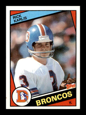 1984 Topps Rich Karlis 