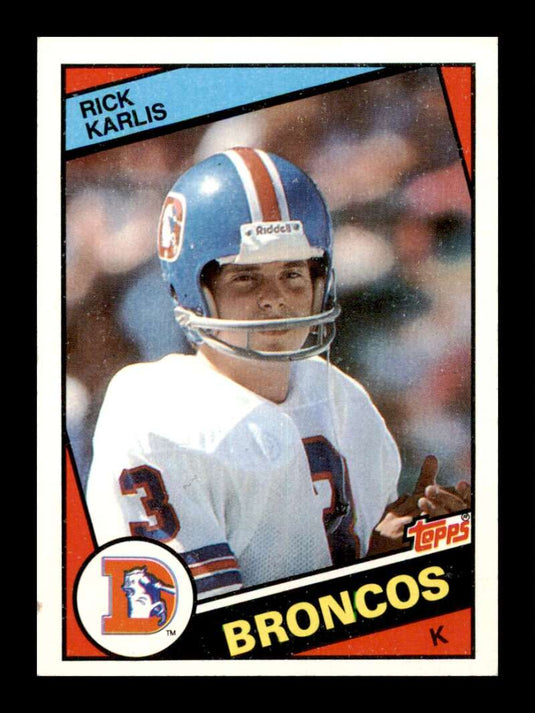 1984 Topps Rich Karlis 