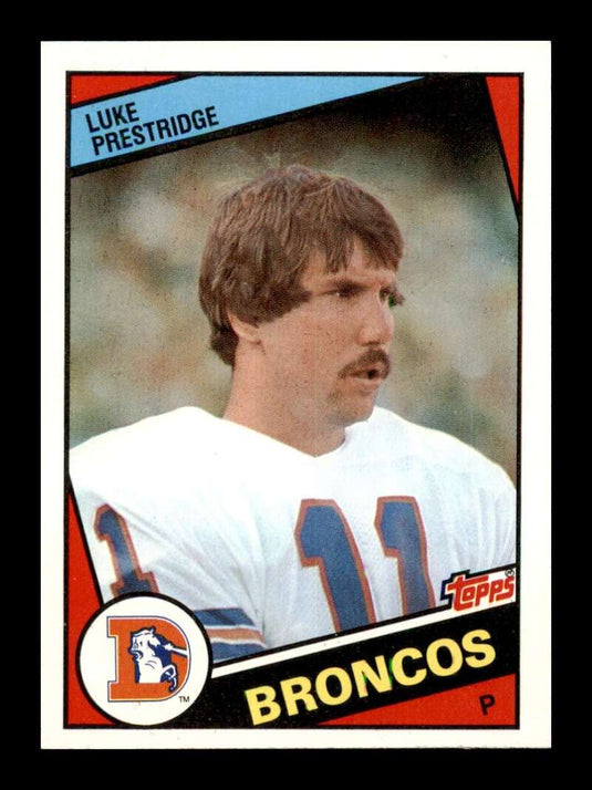 1984 Topps Luke Prestridge