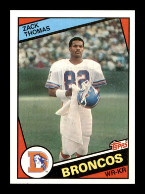 1984 Topps Zach Thomas 