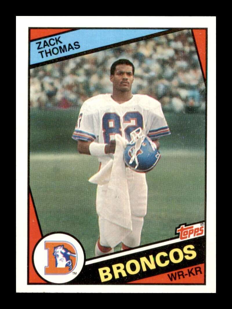 Load image into Gallery viewer, 1984 Topps Zach Thomas #68 Denver Broncos Image 1
