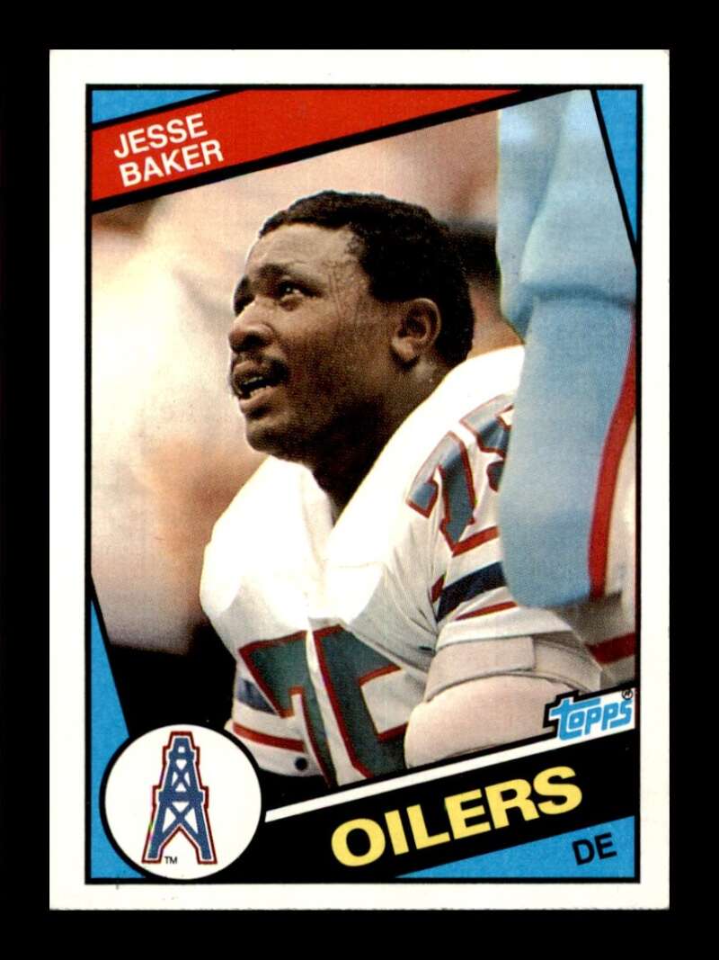 Load image into Gallery viewer, 1984 Topps Jesse Baker #74 Houston Oilers Image 1
