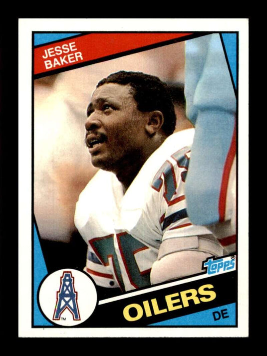 1984 Topps Jesse Baker