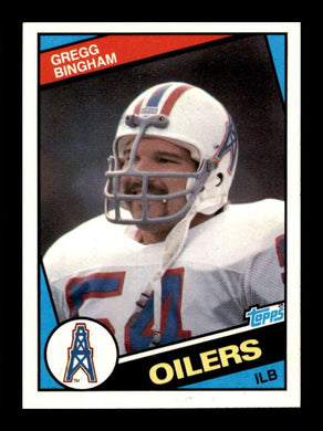 1984 Topps Gregg Bingham 