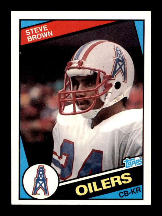 1984 Topps Steve Brown