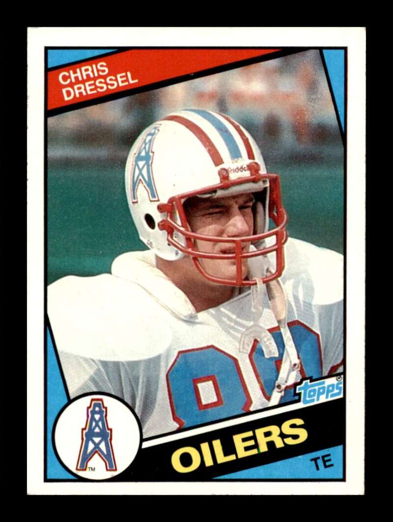 Load image into Gallery viewer, 1984 Topps Chris Dressel #78 Houston Oilers Image 1
