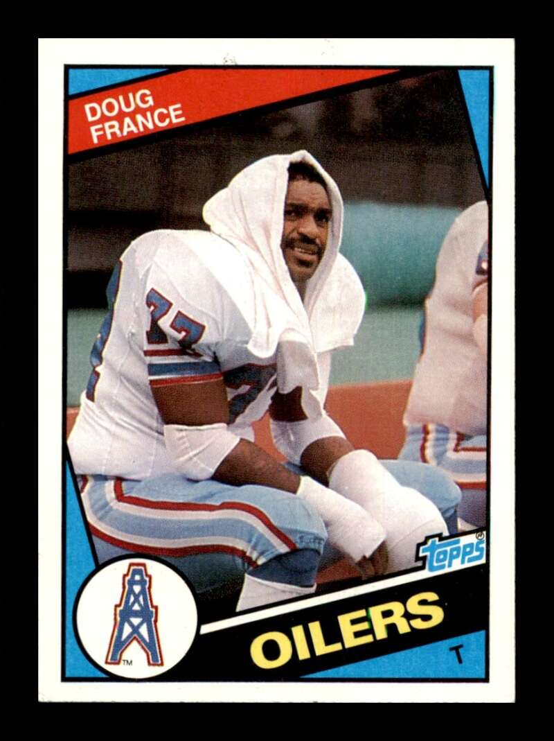 Load image into Gallery viewer, 1984 Topps Doug France #79 Houston Oilers Image 1
