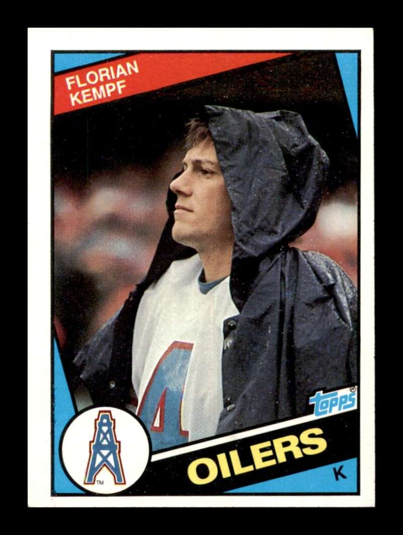 Load image into Gallery viewer, 1984 Topps Florian Kempf #80 Houston Oilers Image 1
