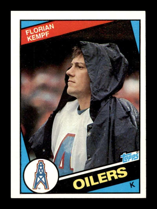 1984 Topps Florian Kempf 