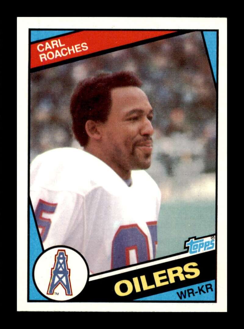 Load image into Gallery viewer, 1984 Topps Carl Roaches #81 Houston Oilers Image 1
