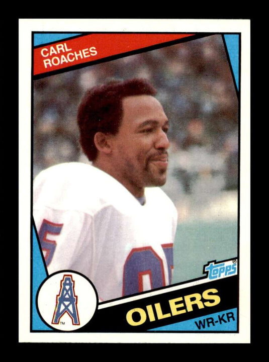 1984 Topps Carl Roaches