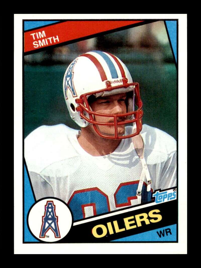 Load image into Gallery viewer, 1984 Topps Tim Smith #82 Houston Oilers Rookie RC Image 1
