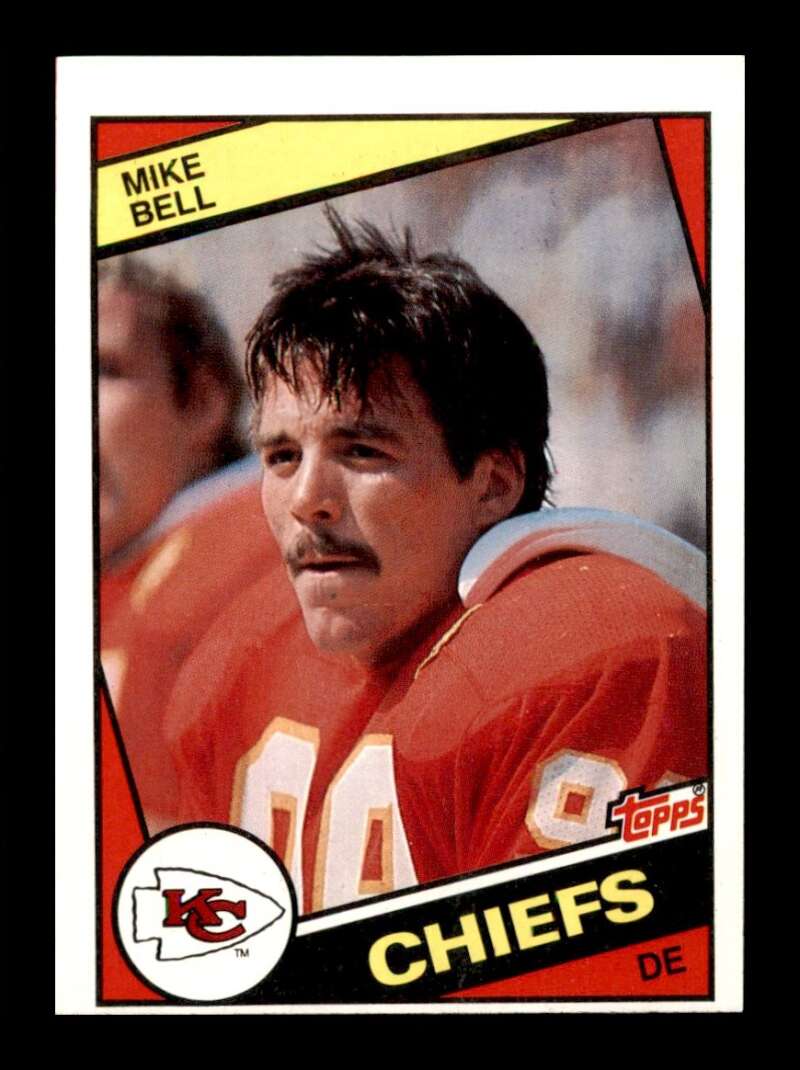 Load image into Gallery viewer, 1984 Topps Mike Bell #85 Kansas City Chiefs Rookie RC Image 1
