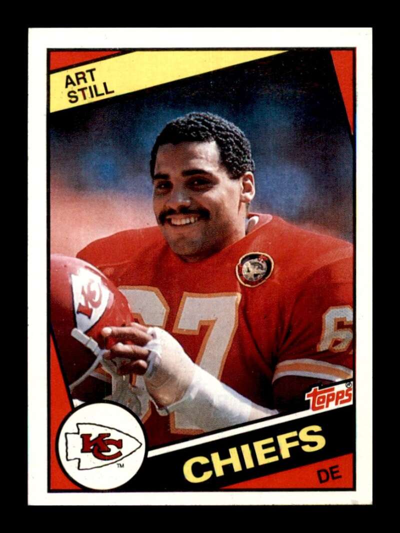 Load image into Gallery viewer, 1984 Topps Art Still #96 Kansas City Chiefs Image 1
