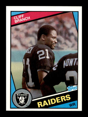 1984 Topps Cliff Branch 