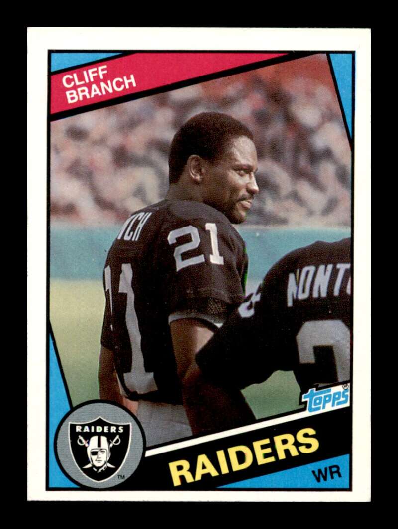 Load image into Gallery viewer, 1984 Topps Cliff Branch #104 Los Angeles Raiders Image 1
