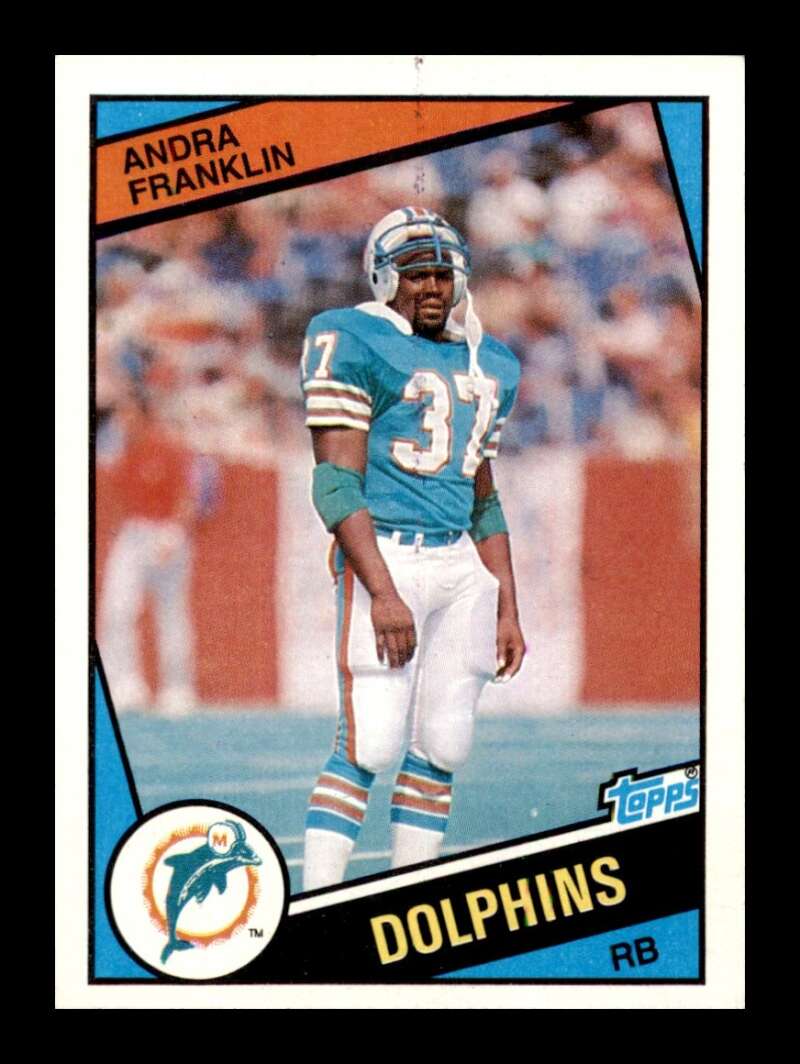 Load image into Gallery viewer, 1984 Topps Andra Franklin #121 Miami Dolphins Image 1
