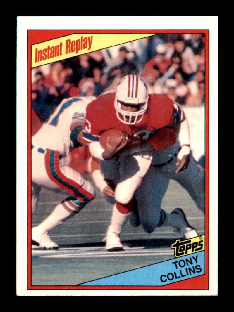 Load image into Gallery viewer, 1984 Topps Tony Collins #134 New England Patriots Image 1
