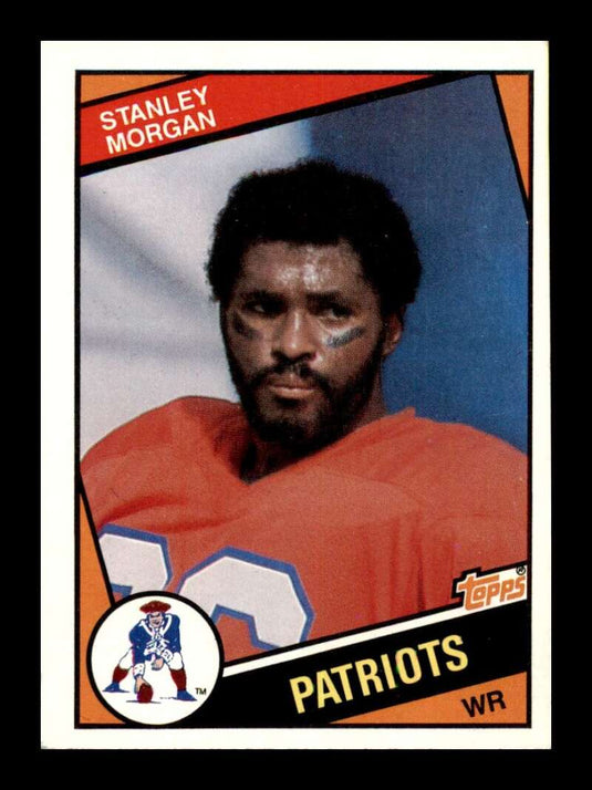 1984 Topps Stanley Morgan 