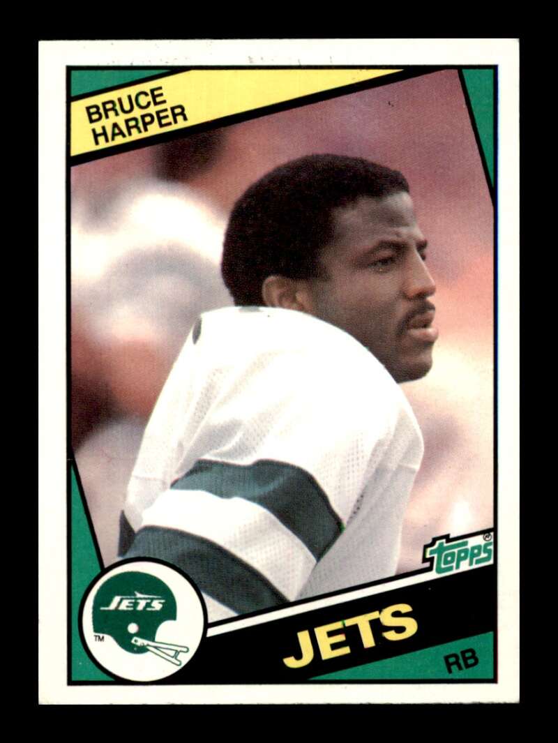 Load image into Gallery viewer, 1984 Topps Bruce Harper #148 New York Jets Image 1
