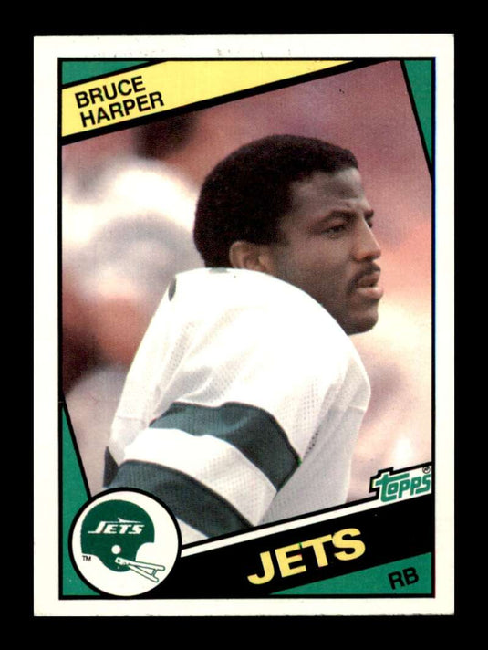 1984 Topps Bruce Harper