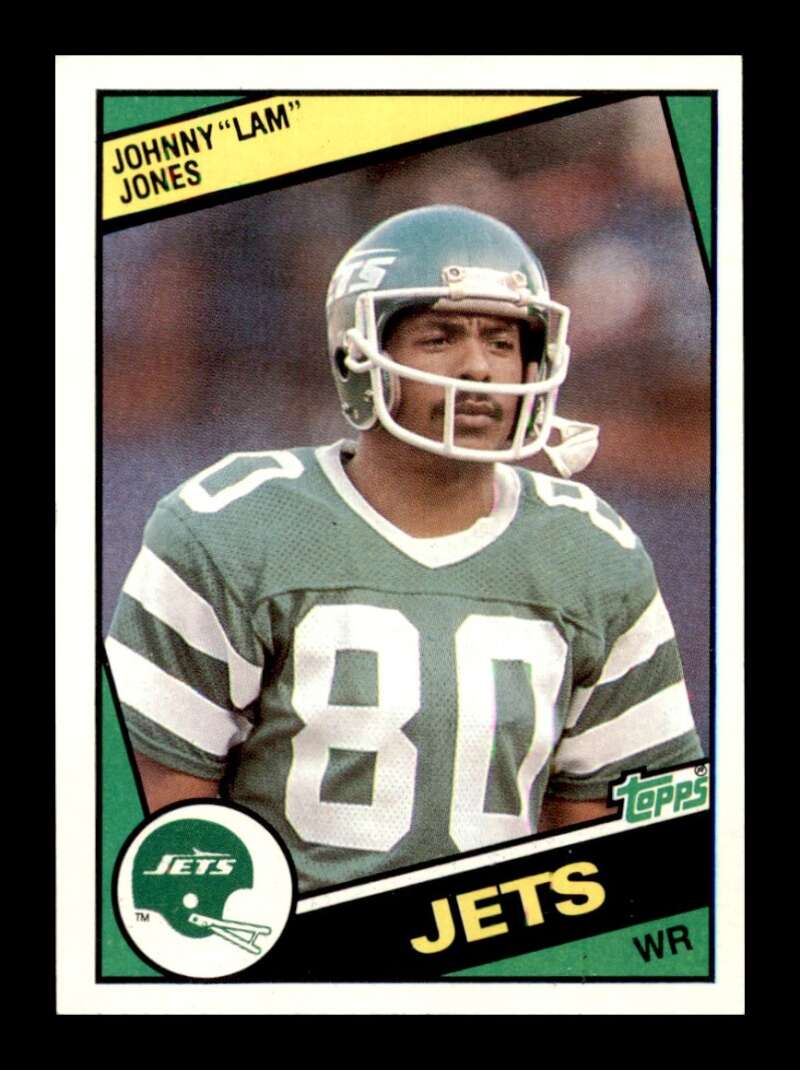 Load image into Gallery viewer, 1984 Topps Lam Jones #149 New York Jets Image 1
