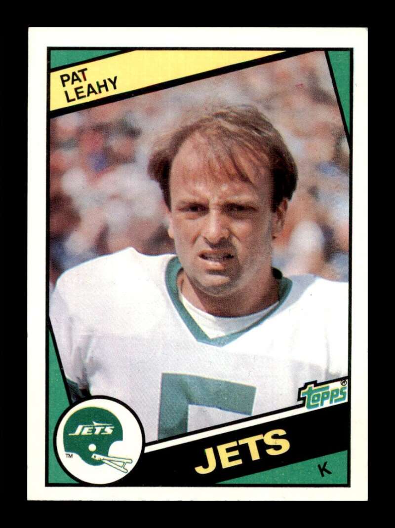 Load image into Gallery viewer, 1984 Topps Pat Leahy #151 New York Jets Image 1
