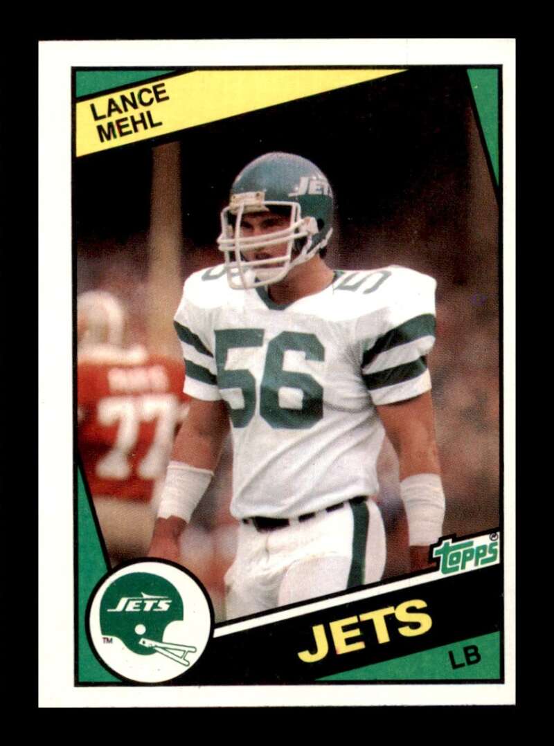 Load image into Gallery viewer, 1984 Topps Lance Mehl #153 New York Jets Image 1
